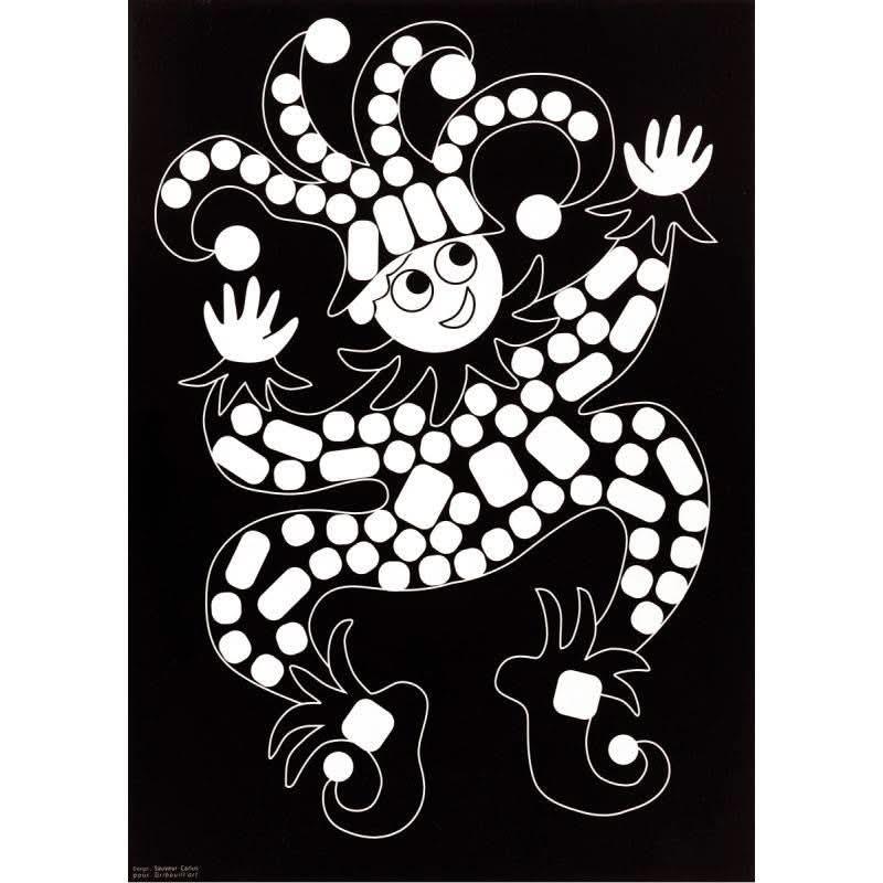 Pochette de 16 feuilles + 16 planches de gommettes - Ma Rentrée Facile