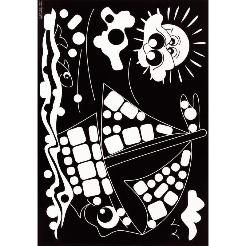 Pochette de 16 feuilles + 16 planches de gommettes - Ma Rentrée Facile