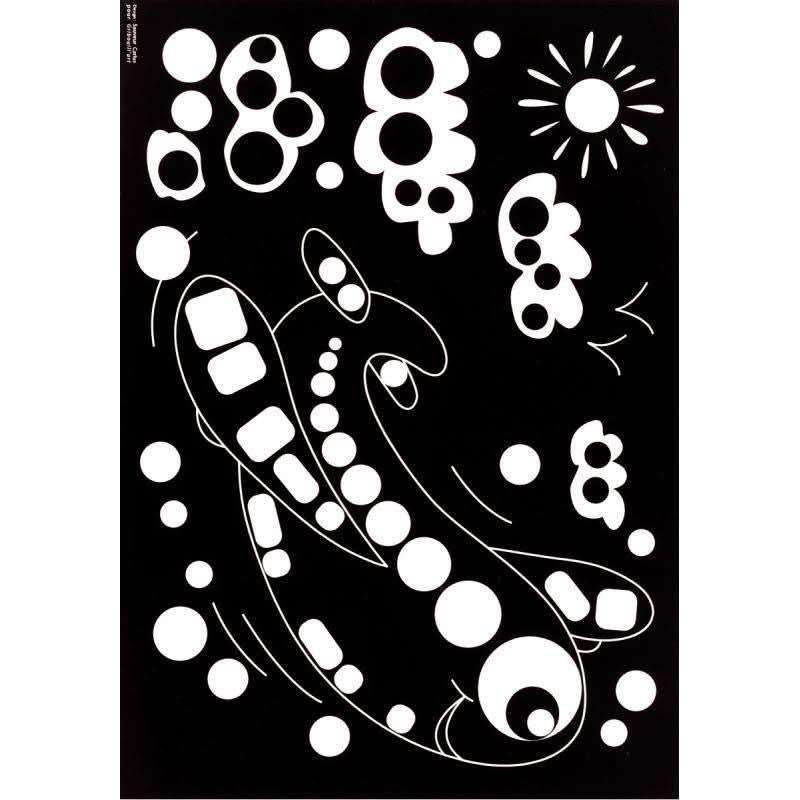 Pochette de 16 feuilles + 16 planches de gommettes - Ma Rentrée Facile