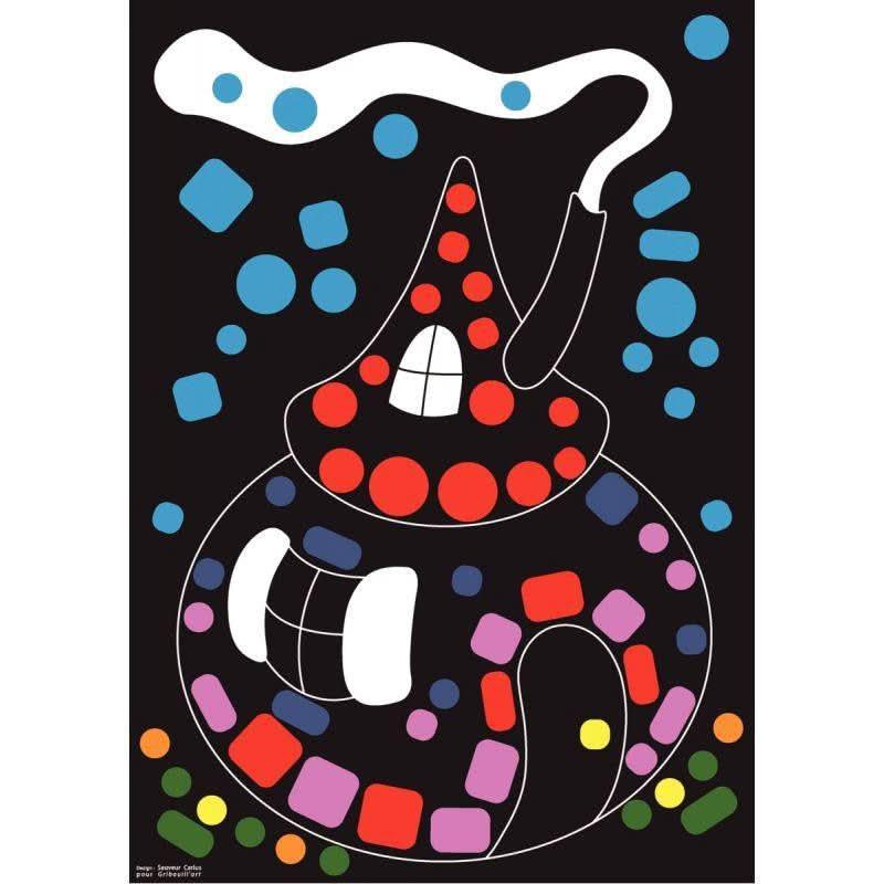 Pochette de 16 feuilles + 16 planches de gommettes - Ma Rentrée Facile