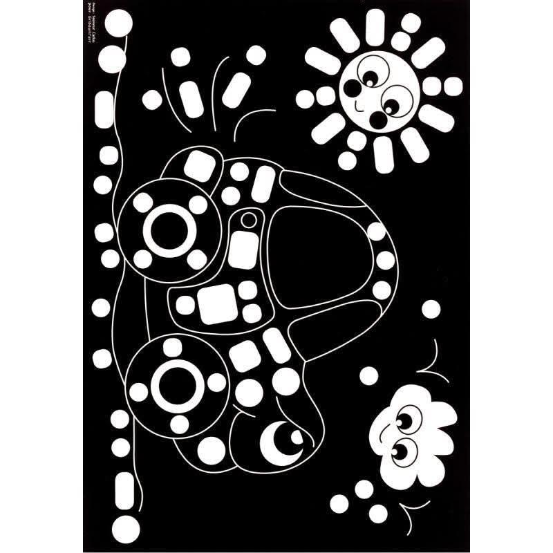 Pochette de 16 feuilles + 16 planches de gommettes - Ma Rentrée Facile