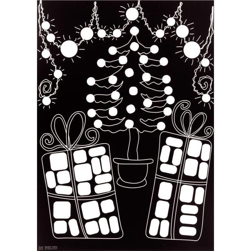 Pochette de 16 feuilles + 16 planches de gommettes - Ma Rentrée Facile