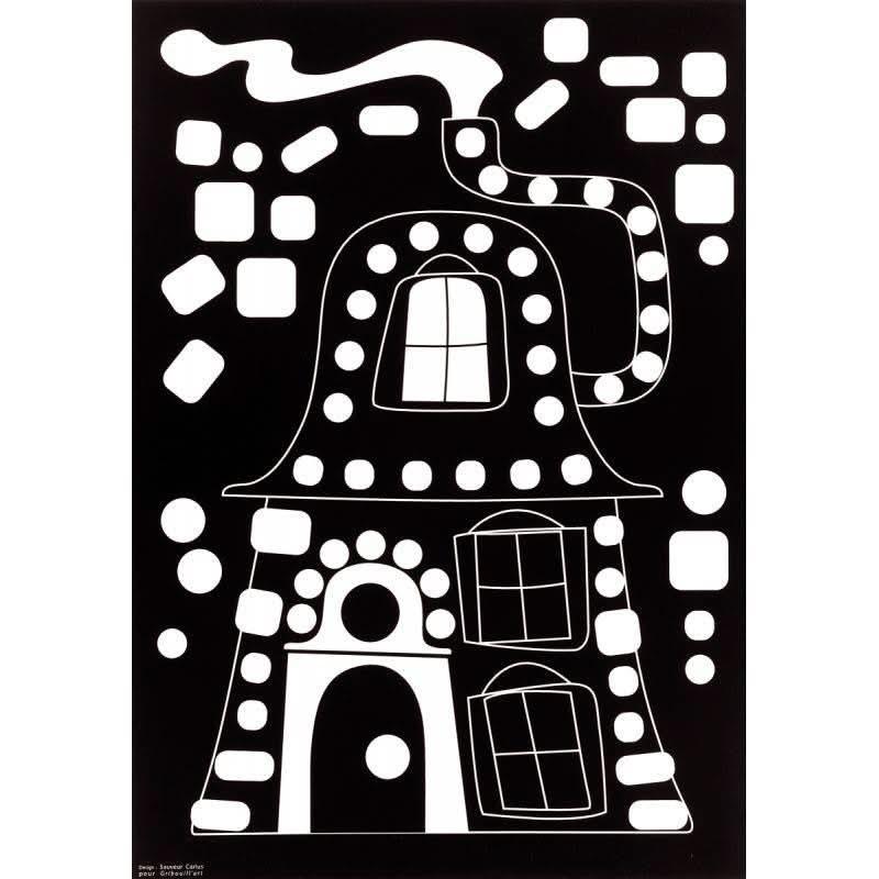 Pochette de 16 feuilles + 16 planches de gommettes - Ma Rentrée Facile