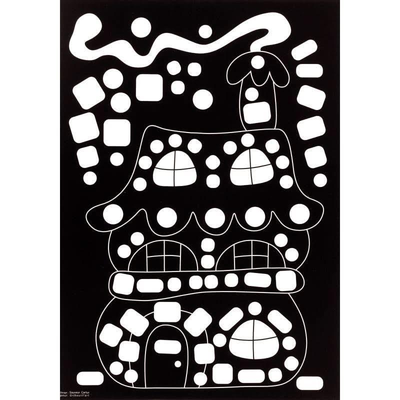 Pochette de 16 feuilles + 16 planches de gommettes - Ma Rentrée Facile