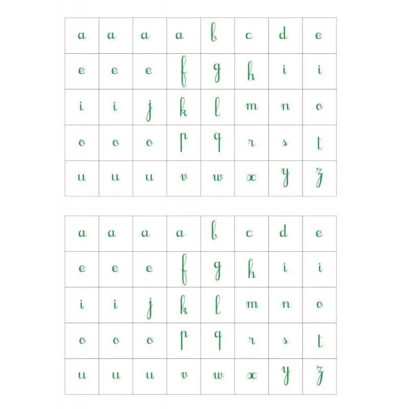 Pochette de 1600 gommettes lettres, tailles et coloris assortis - Ma Rentrée Facile