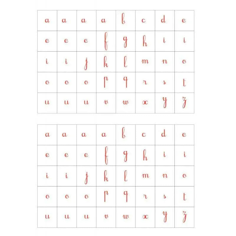 Pochette de 1600 gommettes lettres, tailles et coloris assortis - Ma Rentrée Facile