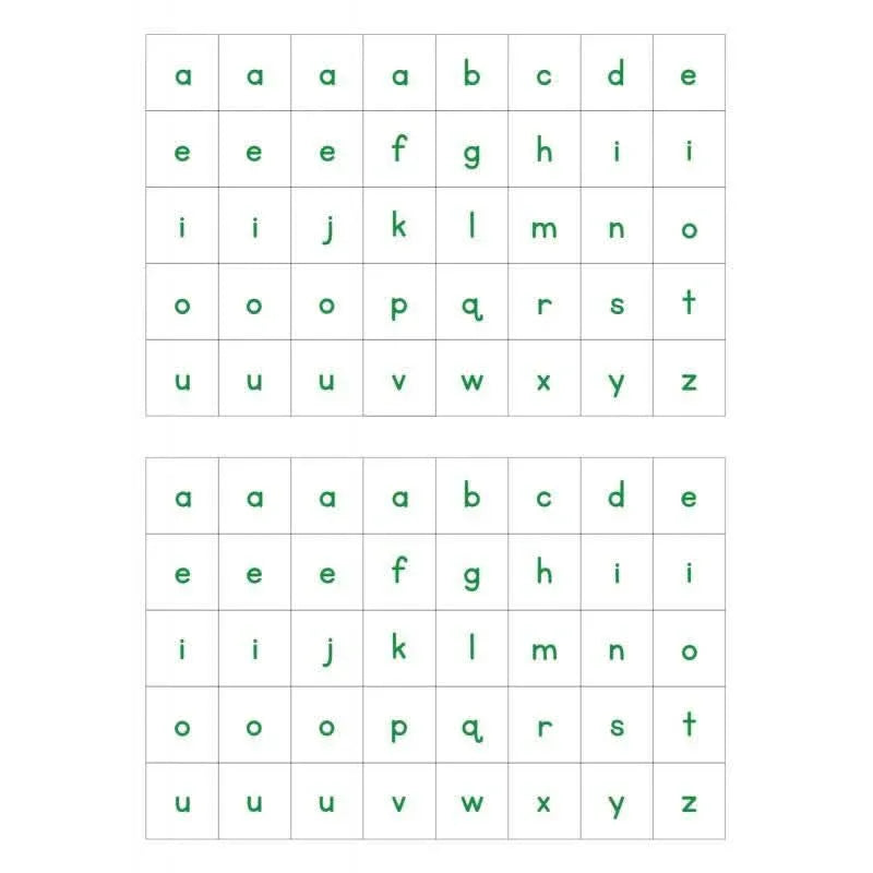 Pochette de 1600 gommettes lettres, tailles et coloris assortis - Ma Rentrée Facile