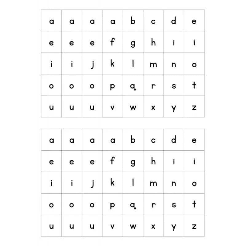 Pochette de 1600 gommettes lettres, tailles et coloris assortis - Ma Rentrée Facile