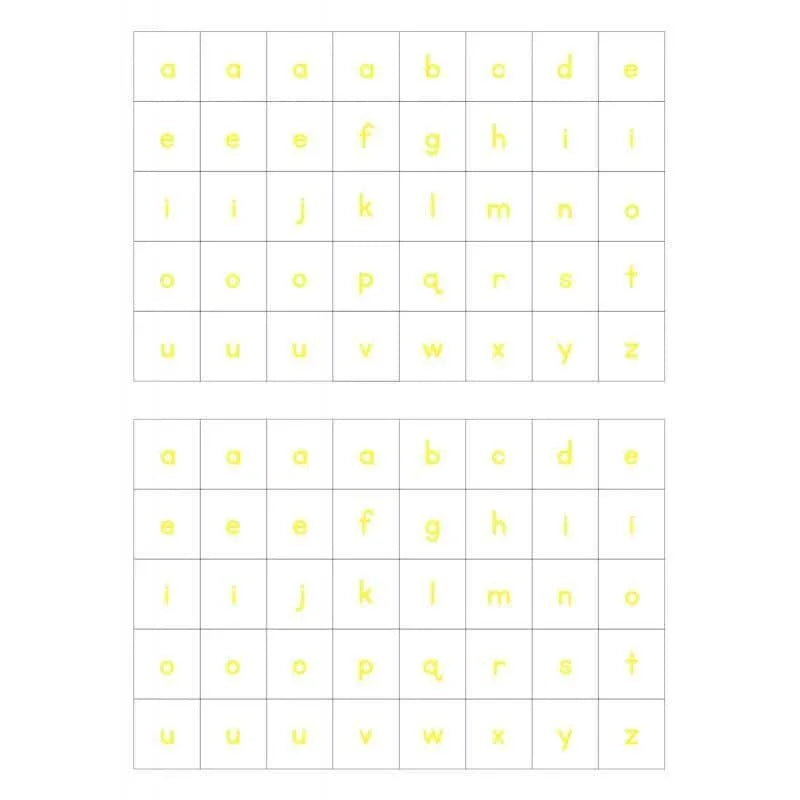 Pochette de 1600 gommettes lettres, tailles et coloris assortis - Ma Rentrée Facile