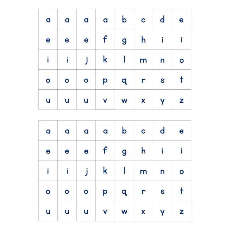 Pochette de 1600 gommettes lettres, tailles et coloris assortis - Ma Rentrée Facile