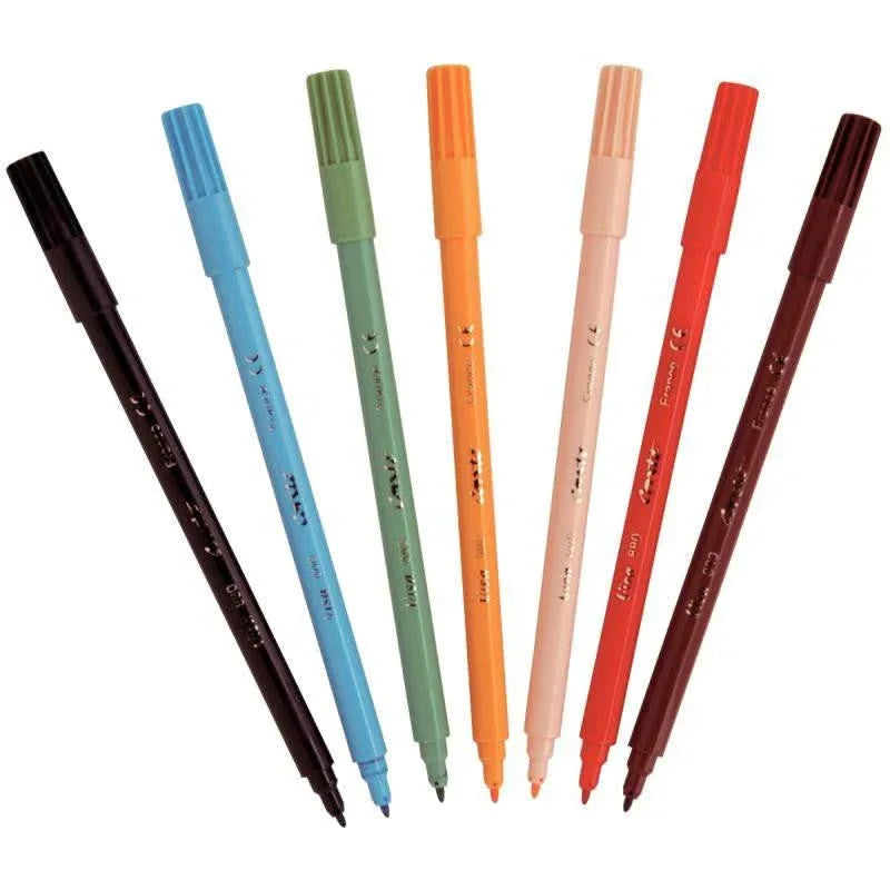 Pochette de 18 feutres pointe fine Bic Kids Visa 880 - Ma Rentrée Facile