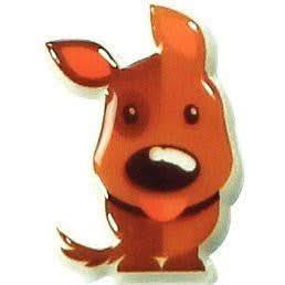 Pochette de 195 stickers déco 3D cooky thème animaux - Ma Rentrée Facile