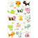 Pochette de 195 stickers déco 3D cooky thème animaux - Ma Rentrée Facile