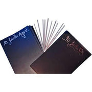 Pochette de 20 feuilles à gratter or et argent - Ma Rentrée Facile