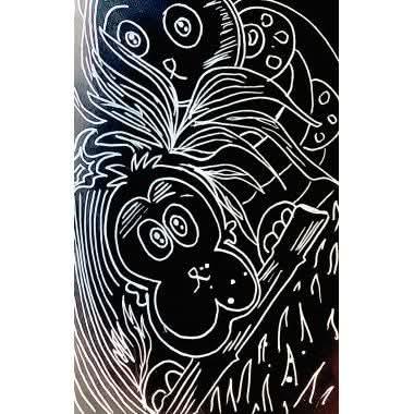 Pochette de 20 feuilles à gratter or et argent - Ma Rentrée Facile