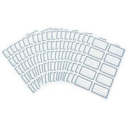 Pochette de 210 étiquettes adhésives blanches format 56x36 mm - Ma Rentrée Facile