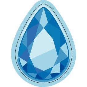 Pochette de 2200 gommettes formes pierres précieuses adhésives repositionnables - Ma Rentrée Facile