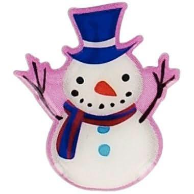 Pochette de 250 stickers déco 3D cooky thème Noël - Ma Rentrée Facile