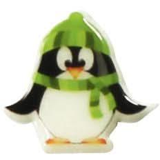 Pochette de 250 stickers déco 3D cooky thème Noël - Ma Rentrée Facile