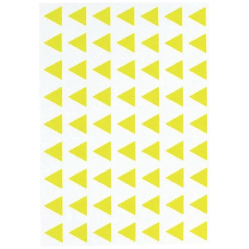 Pochette de 2520 maxi gommettes géométriques 16mm - Ma Rentrée Facile