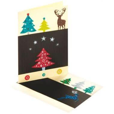 Pochette de 255 stickers scintillants thème Noël - Ma Rentrée Facile