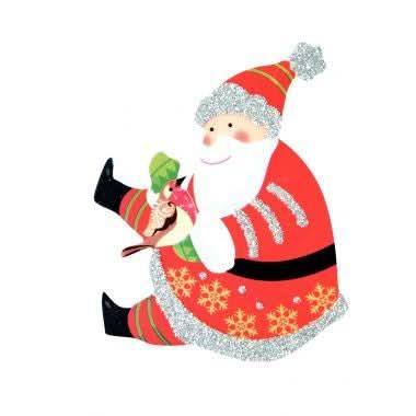 Pochette de 255 stickers scintillants thème Noël - Ma Rentrée Facile