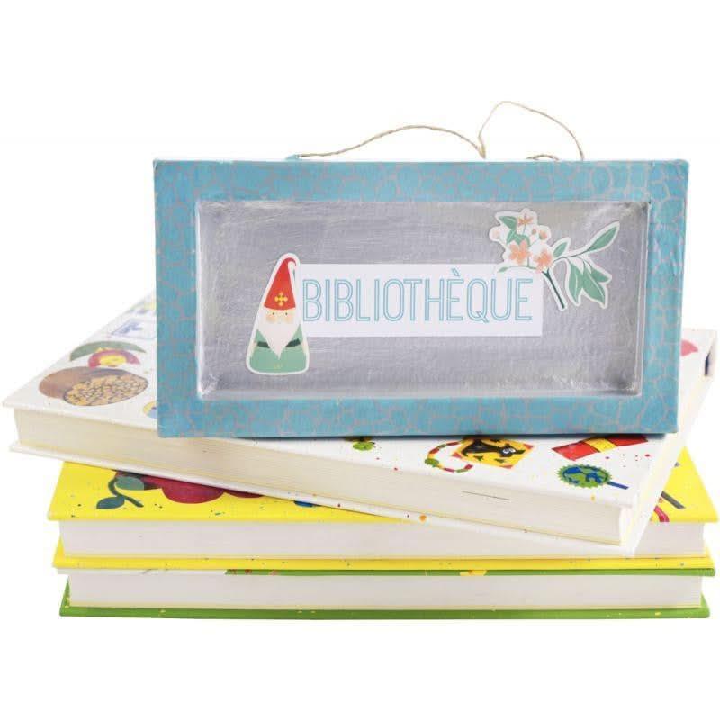 Pochette de 30 feuilles pour Decopatch motifs craquelés - Ma Rentrée Facile