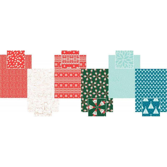 Pochette de 30 feuilles pour Decopatch motifs Noël - Ma Rentrée Facile