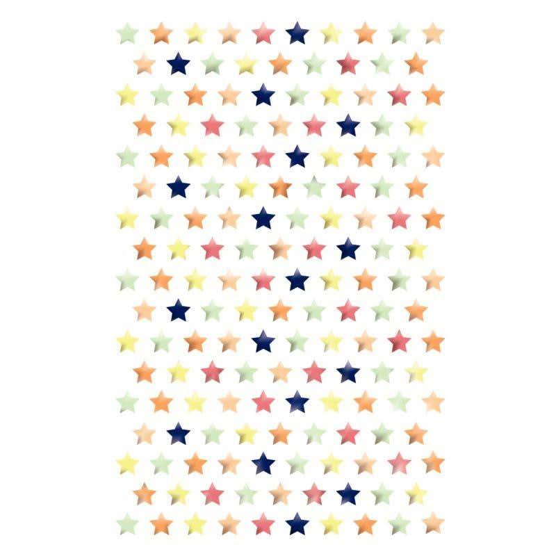 Pochette de 3240 mini gommettes étoiles - Ma Rentrée Facile
