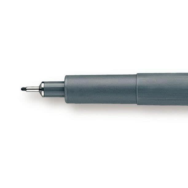 Pochette de 4 feutres à pigmentation liner 308 Schneider noir - Ma Rentrée Facile