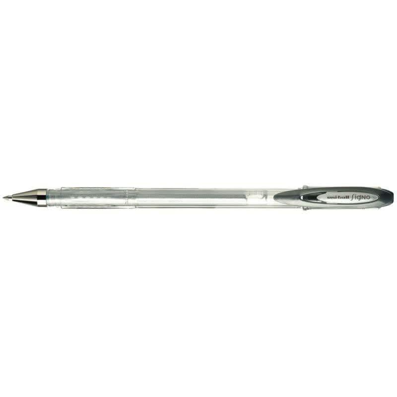 Pochette de 4 stylos gel Signo argent - Ma Rentrée Facile