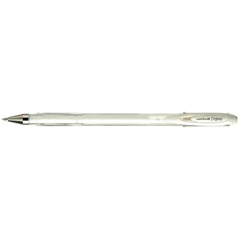 Pochette de 4 stylos gel Signo blanc - Ma Rentrée Facile