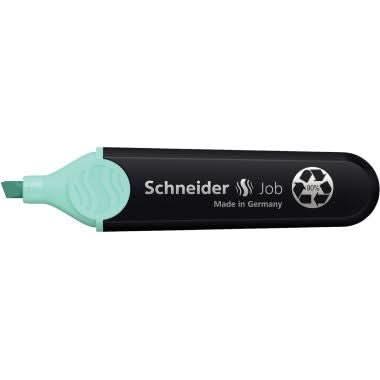Pochette de 4 surligneurs Schneider Job Pastel assortis - Ma Rentrée Facile