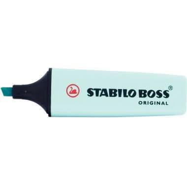 Pochette de 4 surligneurs STABILO BOSS pastel assortis - Ma Rentrée Facile