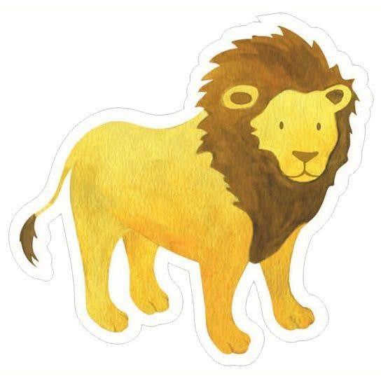 Pochette de 408 gommettes les animaux sauvages, adhésives repositionnables - Ma Rentrée Facile