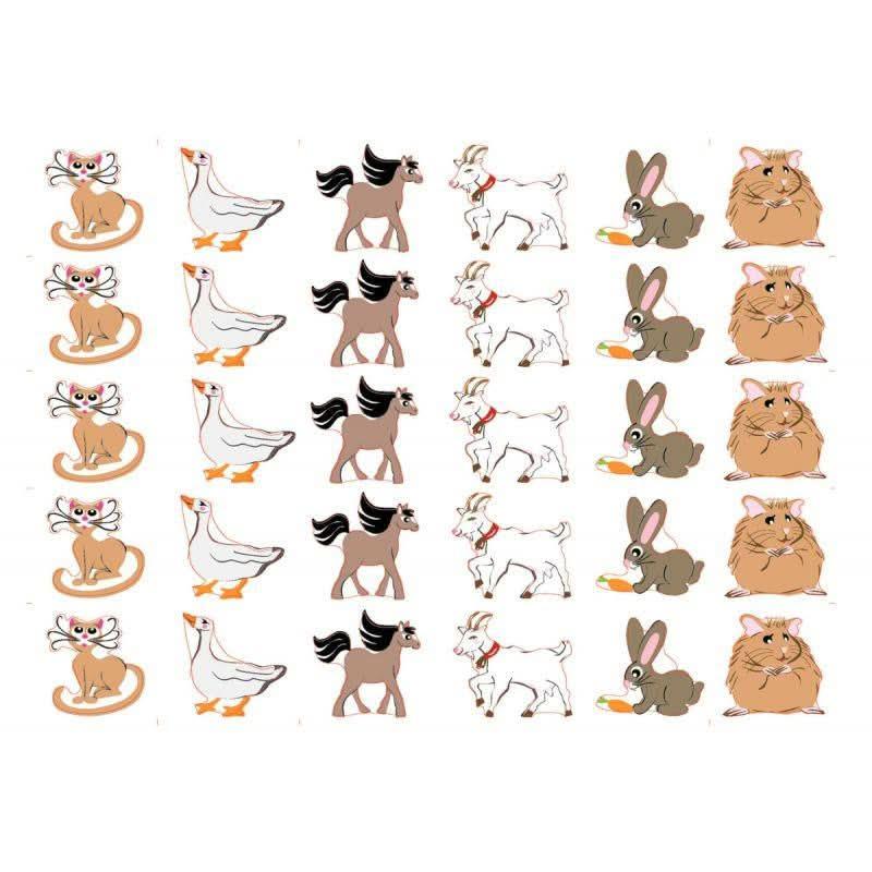 Pochette de 420 gommettes fantaisies assorties, 14 planches - Ma Rentrée Facile