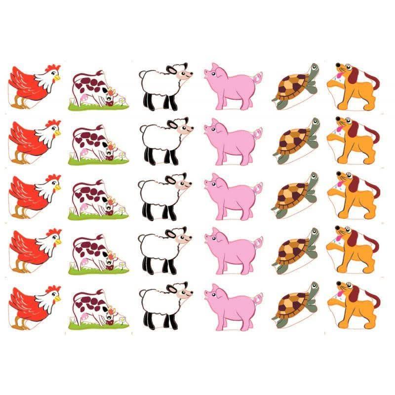 Pochette de 420 gommettes fantaisies assorties, 14 planches - Ma Rentrée Facile