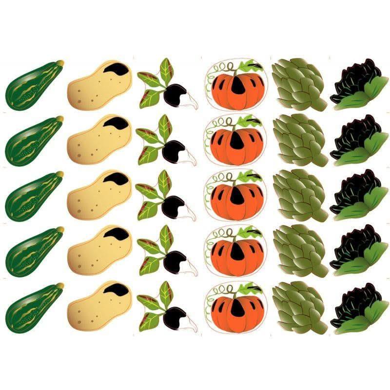 Pochette de 420 gommettes fantaisies assorties, 14 planches - Ma Rentrée Facile