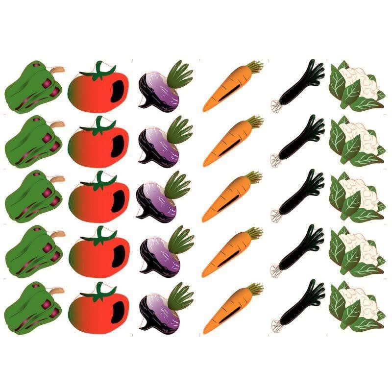 Pochette de 420 gommettes fantaisies assorties, 14 planches - Ma Rentrée Facile