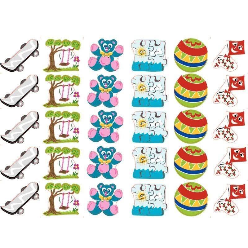 Pochette de 420 gommettes fantaisies assorties, 14 planches - Ma Rentrée Facile