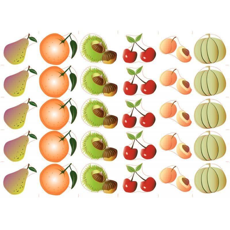 Pochette de 420 gommettes fantaisies assorties, 14 planches - Ma Rentrée Facile