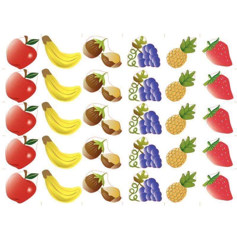 Pochette de 420 gommettes fantaisies assorties, 14 planches - Ma Rentrée Facile