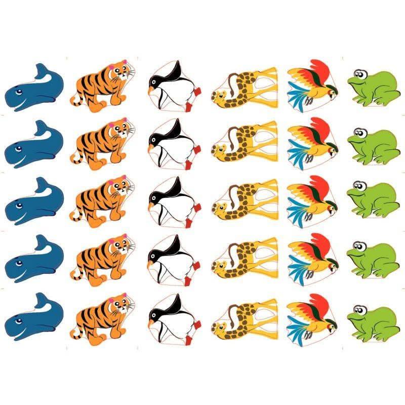 Pochette de 420 gommettes fantaisies assorties, 14 planches - Ma Rentrée Facile