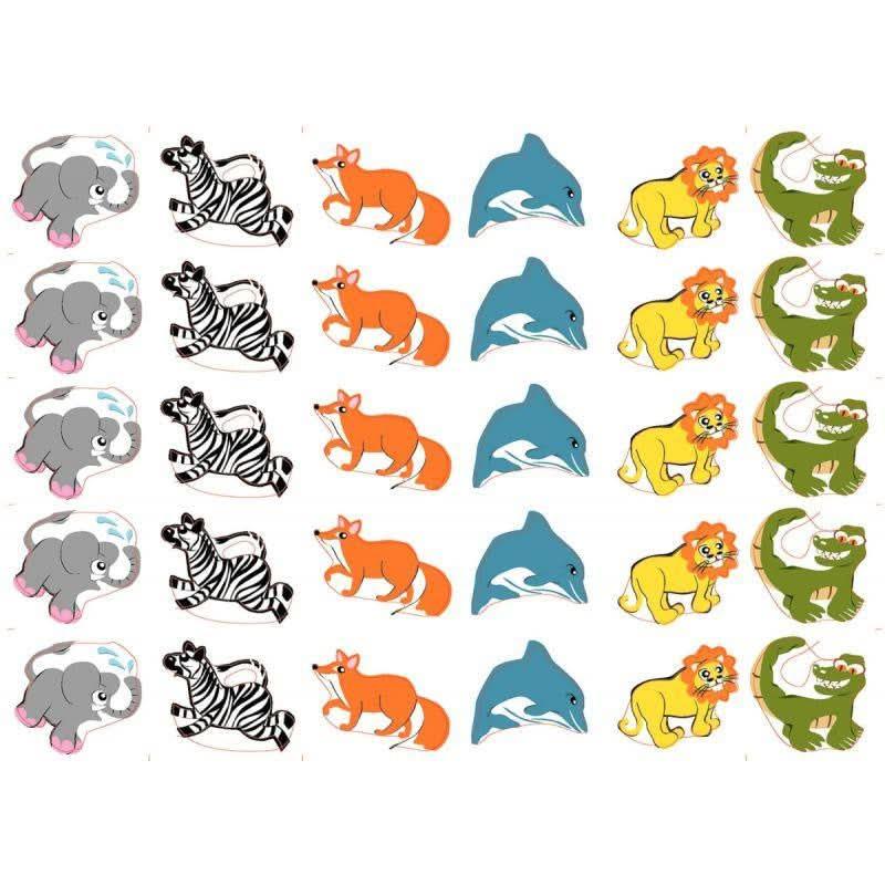 Pochette de 420 gommettes fantaisies assorties, 14 planches - Ma Rentrée Facile