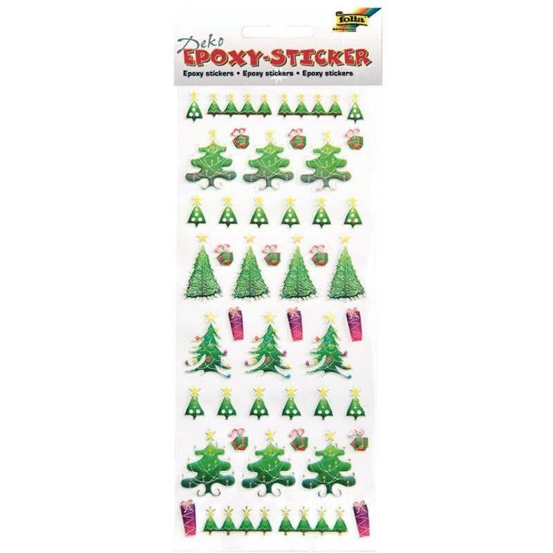 Pochette de 420 stickers 3D thème Noël assortis - Ma Rentrée Facile