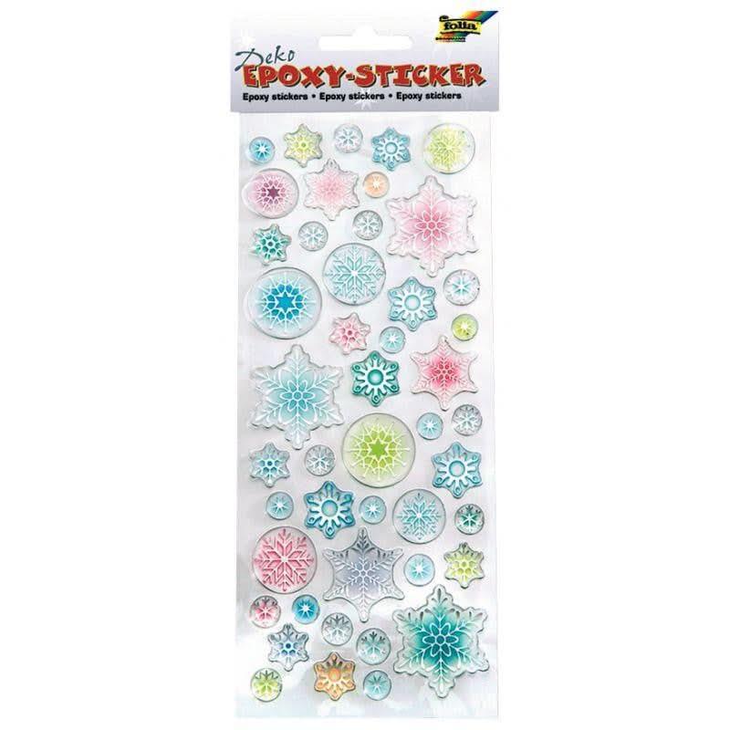 Pochette de 420 stickers 3D thème Noël assortis - Ma Rentrée Facile