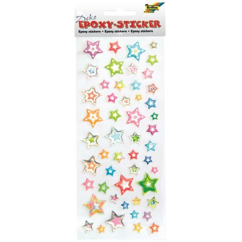 Pochette de 420 stickers 3D thème Noël assortis - Ma Rentrée Facile