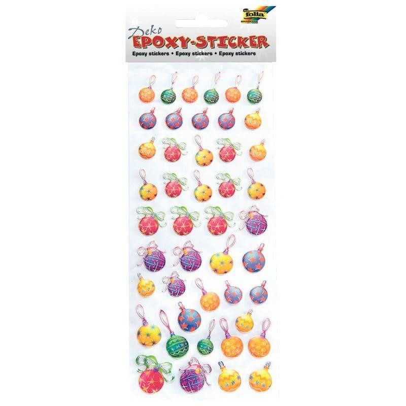 Pochette de 420 stickers 3D thème Noël assortis - Ma Rentrée Facile