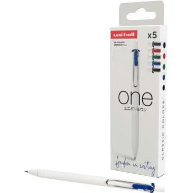 Pochette de 5 rollers One classic assortis - Ma Rentrée Facile