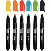 Pochette de 6 craies Décor Glass Jovi - Ma Rentrée Facile